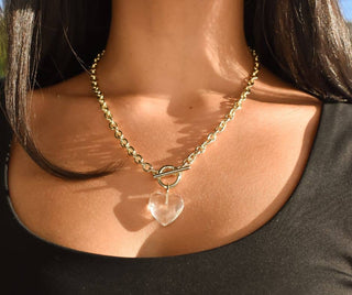 The Sis Kiss - Gallery Charm Necklace