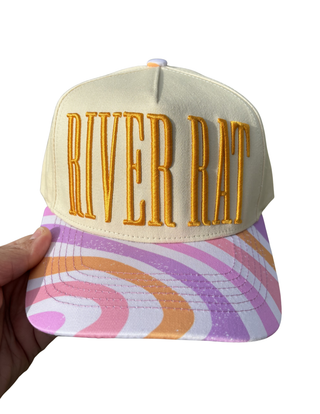 RIVER RAT TRUCKER HAT