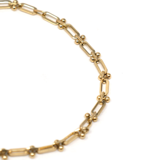 The Sis Kiss - Santorini Anklet (Water Resistant): Gold