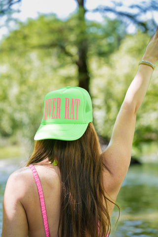 RIVER RAT TRUCKER HAT
