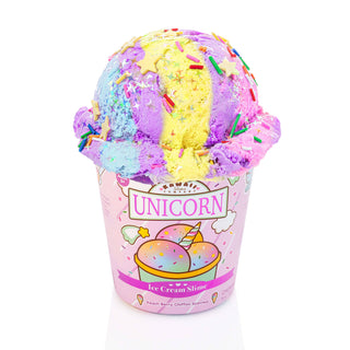 Kawaii Slime Company - Unicorn Scented Ice Cream Pint Slime