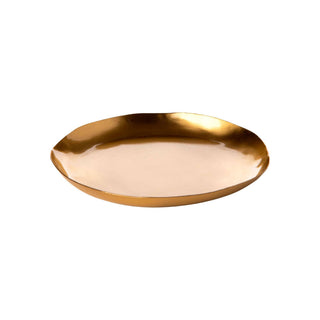 Rosy Rings - Gold Accent & Signature Botanical Candle Plate