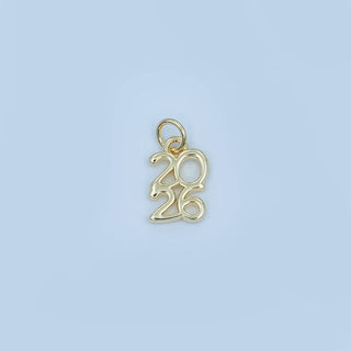 "2026" Year Script Charm