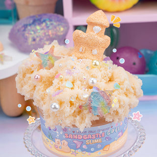 Kawaii Slime Company - Sandcastle Cove Signature Dome™ Slime
