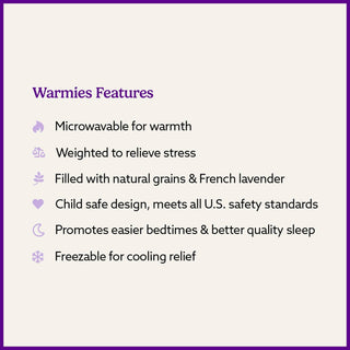 Warmies - Lavender Scented Plush - Gifts - Fall - Chocolate Labrador Warmies