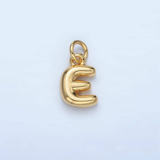 16K Micro Initial Letter Balloon Charm