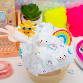 Rainbow Daze Cloud Signature Dome™ Slime