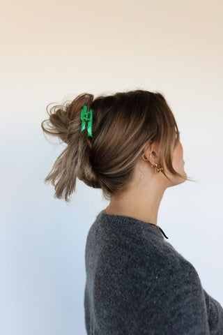 KAXI - Shiny Mini Hold Everything Claw: LIGHT TORTOISE