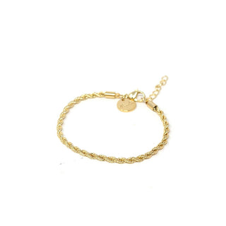 The Sis Kiss - The Clara Bracelet (Essentials Collection): Silver