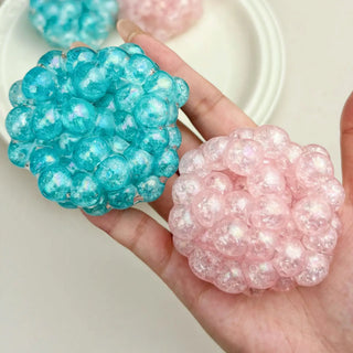 Crunchy Pop Bead Squishy: Blue