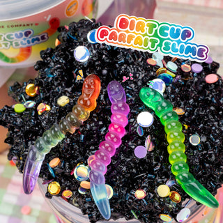 Dirt Cup Parfait Crunchy Signature Dome™ Slime