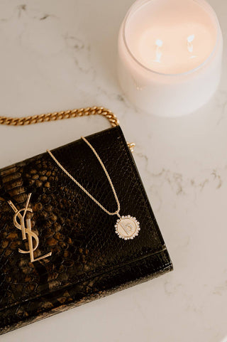 The Sis Kiss - Skinny Rope Chain Necklace