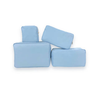 Medium Nylon Pouch Cosmetic Bags: