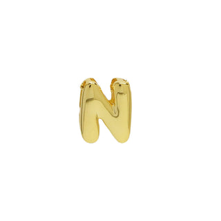 Large Smooth Initial Custom Word Letter Charms