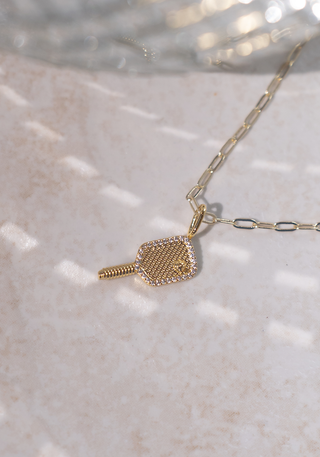 The Sis Kiss - Pickleball Charm