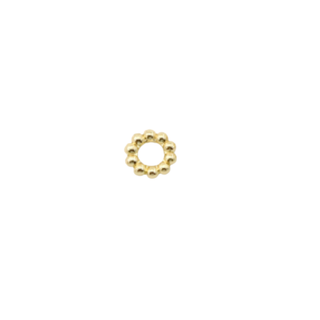 The Sis Kiss - Pixie Charm Spacer: Silver