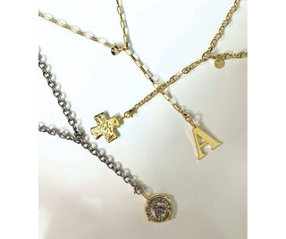 Chelsea Lariat Double Clasp Necklace