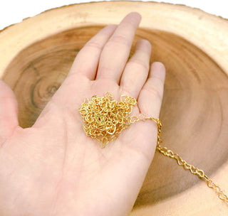 Beads Creation - Shiny Heart Chain