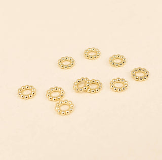The Sis Kiss - Pixie Charm Spacer: Silver