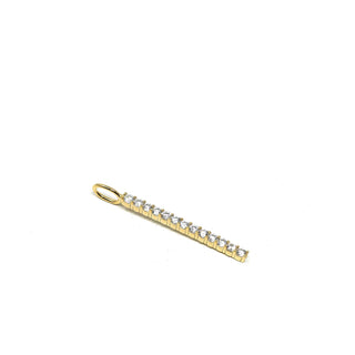The Sis Kiss - Bling Bar Charm