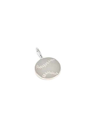 The Sis Kiss - Baseball Charm: Gold