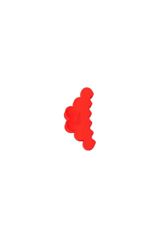 KAXI - KAXI SCALLOPED MINI HOLD EVERYTHING CLAW: BUTTER YELLOW