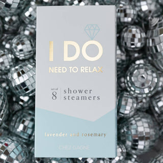 I Do Need To Relax - Bridal/Wedding Shower Steamers - Lavender - Set of 8
