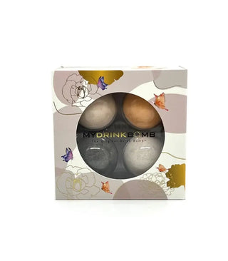 4 Pack Limited Edition Cocktail Drink Bomb™ Mix: Romance Box #2