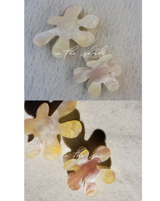 KAXI - COLOR CHANGING CLAWS: COTTON CANDY RECTANGLE / SMALL