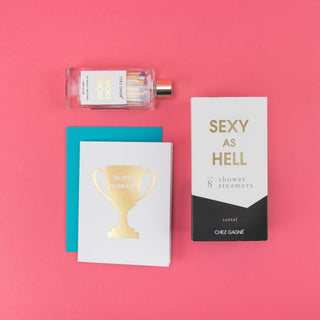 Chez Gagné - Smokeshow - Glass Bottle Safety Matches - Rainbow/Multi