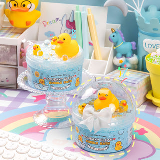Squeaky Clean Bubble Floam Signature Dome™ Slime