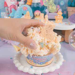 Kawaii Slime Company - Sandcastle Cove Signature Dome™ Slime