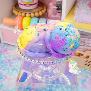 Kawaii Slime Company - Unicorn Scented Ice Cream Pint Slime