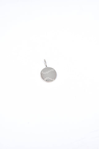 The Sis Kiss - Baseball Charm: Gold