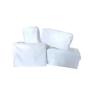 Large Nylon Pouch Cosmetic Bags