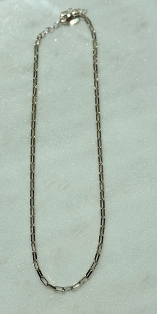 The Sis Kiss - Islander Paperclip Chain