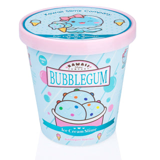 Kawaii Slime Company - Bubblegum Scented Ice Cream Pint Slime