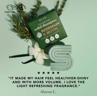 KITSCH - Rosemary & Biotin Volumizing Shampoo Bar