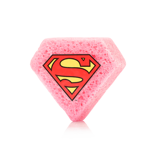 Spongellé Supergirl Berry DC Body Wash Infused Buffer | Marvel