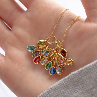 The Sis Kiss - Birthstone Charms: