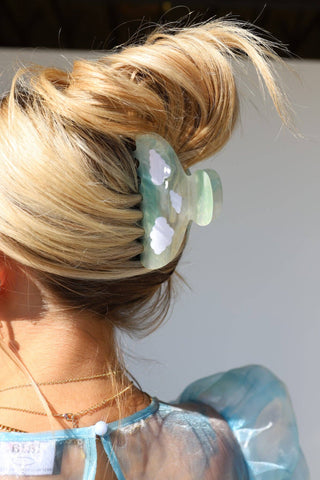 KAXI - COLOR CHANGING CLAWS: COTTON CANDY RECTANGLE / SMALL
