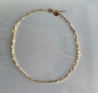 The Sis Kiss - Islander Paperclip Chain