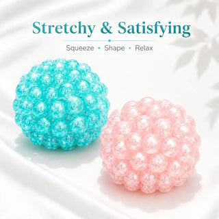Crunchy Pop Bead Squishy: Blue