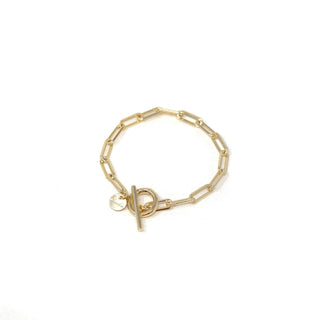 The Sis Kiss - Keepsake Chain Bracelet | Charm Bracelet Gold