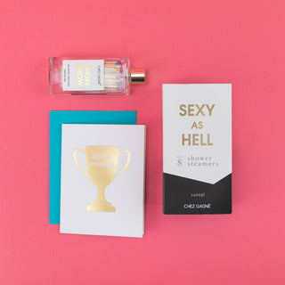 Sexy As Hell Shower Steamers - Set of 8