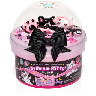 Kawaii Slime Company - E-Meow Kitty Signature Dome™ Slime (4pcs/case)