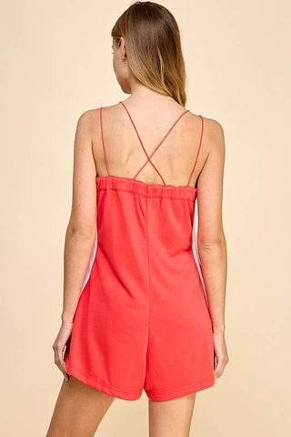 Striped Romper