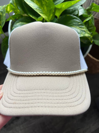 H+P Wholesale - Pearl Trucker Hat Chain
