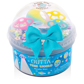 Outta This World Metallic Signature Dome™Slime