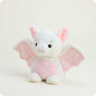 Warmies - Lavender Scented Plush - Gifts - Fall - White Bat Warmies